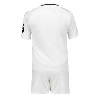 Maglie da calcio Real Madrid Prima Maglia Bambino 2024-25 Manica Corta (+ Pantaloni corti)